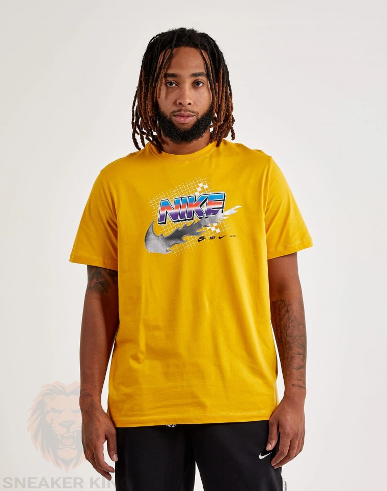Футболка Nike graphic logo t-shirt